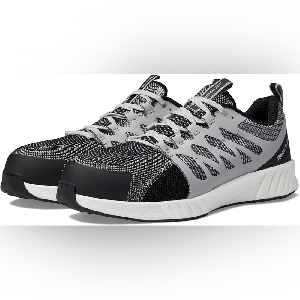 Reebok Work‎ Fusion Flexweave Cage Composite Toe sneakers men’s size 8.5